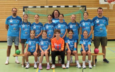 D-Jugend: TSV Viernheim – JSG WaSa 10:10 (4:5)