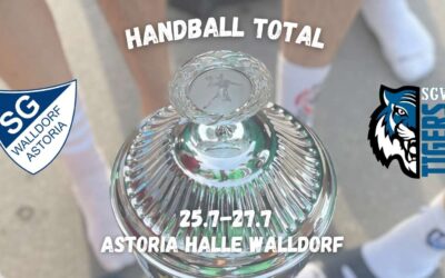 Ankündigung: Handball Total Wochenende 25.7-27.7