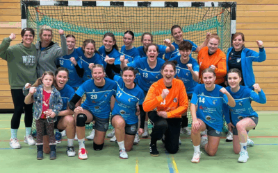 Aktive: SGW – TSV Steinsfurt2 (10:7) 23:14