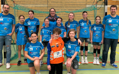 D-Jugend: JSG WaSa – SG Heddesheim 25:22 (10:13)