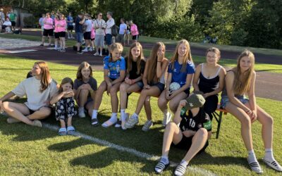 Feldhandball Turnier beim TV Wössingen